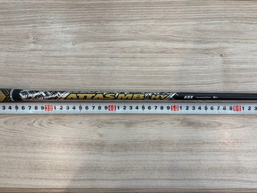 Ust Mamiya Shafts Attas Mb-Hy 65X Ping 39.75