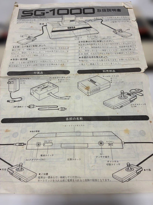 Sega Other Sg-1000 2