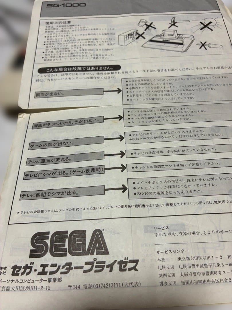 Sega Other Sg-1000 2