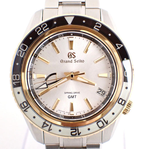 Grand Seiko Automatic Winding Clock Gmt Sbge262 Yg/Ss At 2020 Gs 30