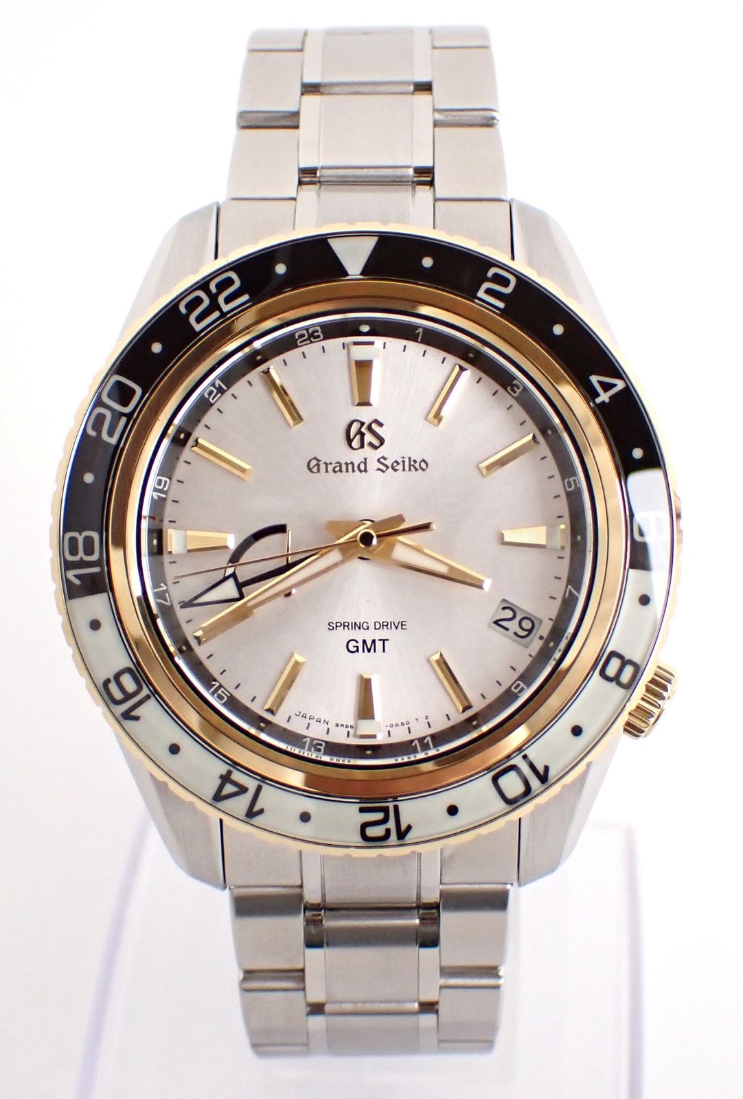 Grand Seiko Automatic Winding Clock Gmt Sbge262 Yg/Ss At 2020 Gs 30