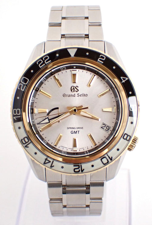 Grand Seiko Automatic Winding Clock Gmt Sbge262 Yg/Ss At 2020 Gs 30