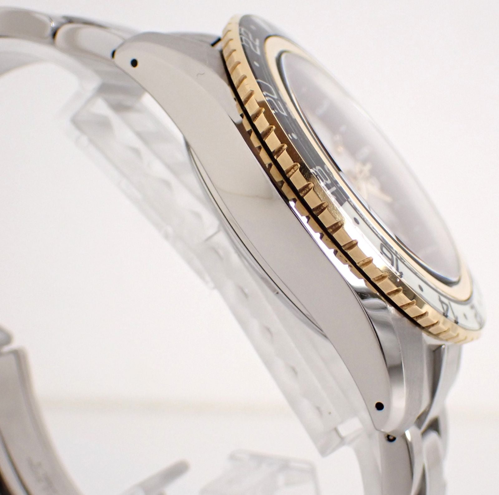 Grand Seiko Automatic Winding Clock Gmt Sbge262 Yg/Ss At 2020 Gs 30