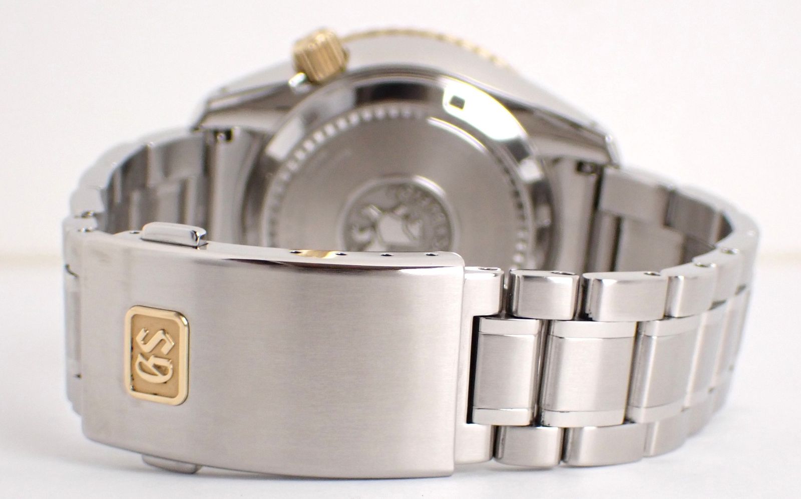 Grand Seiko Automatic Winding Clock Gmt Sbge262 Yg/Ss At 2020 Gs 30