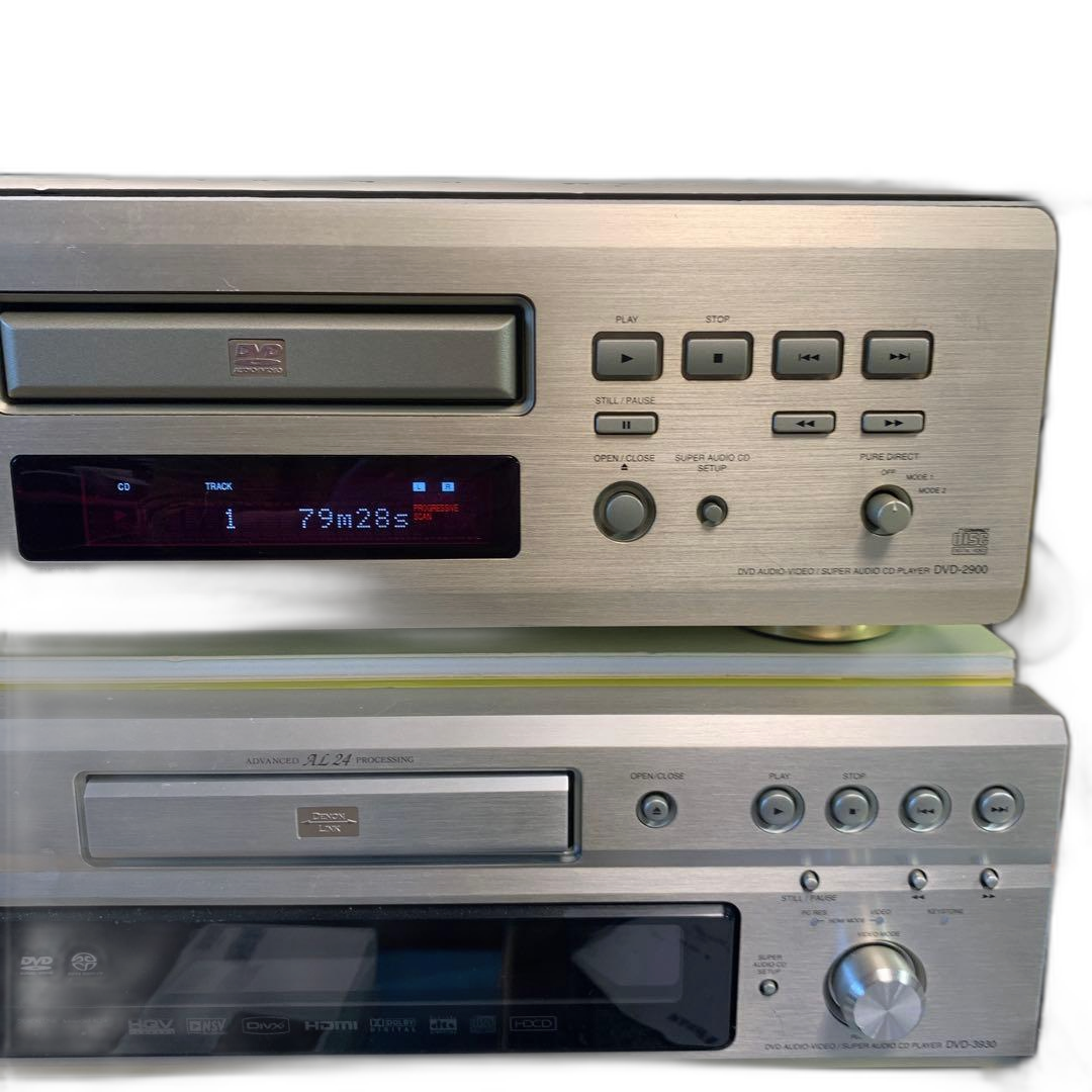Denon Cd Sacd Player Dvd 2900