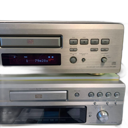 Denon Cd Sacd Player Dvd 2900
