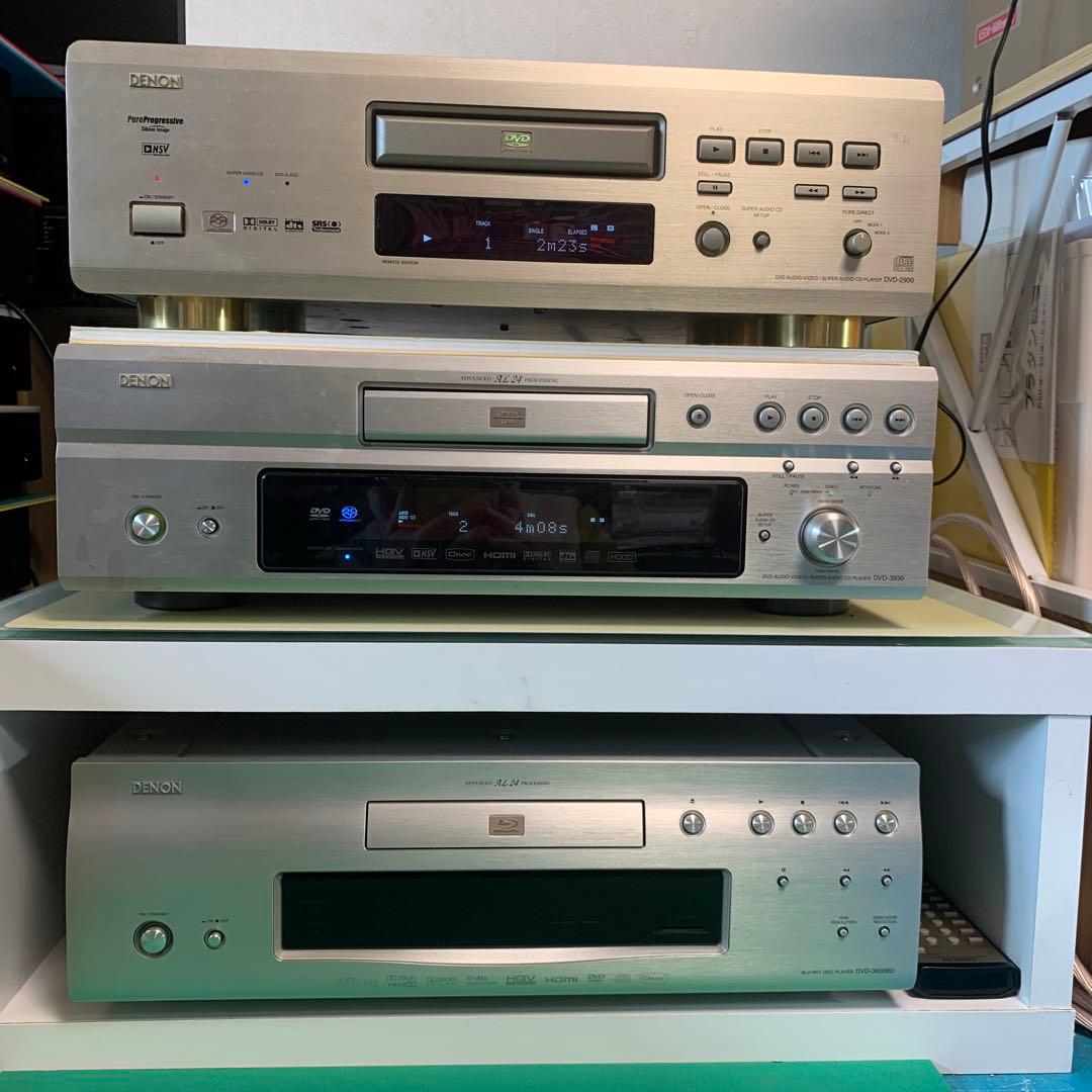 Denon Cd Sacd Player Dvd 2900