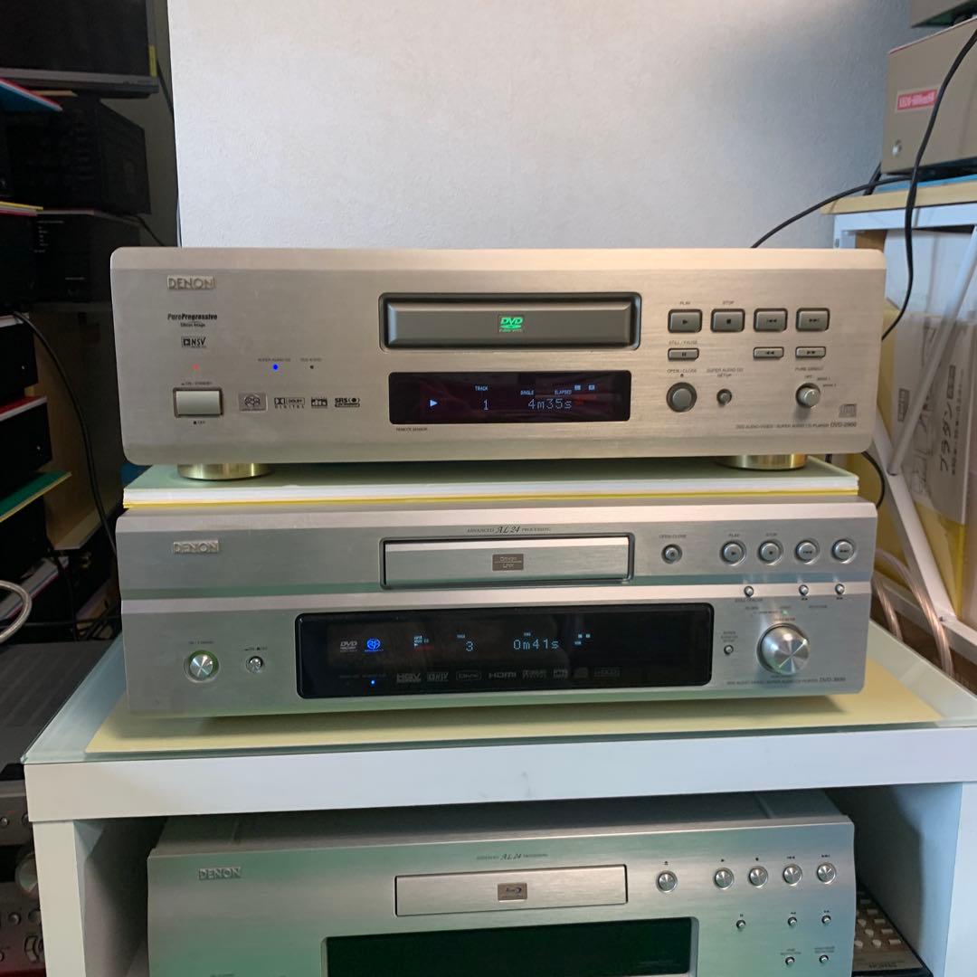Denon Cd Sacd Player Dvd 2900
