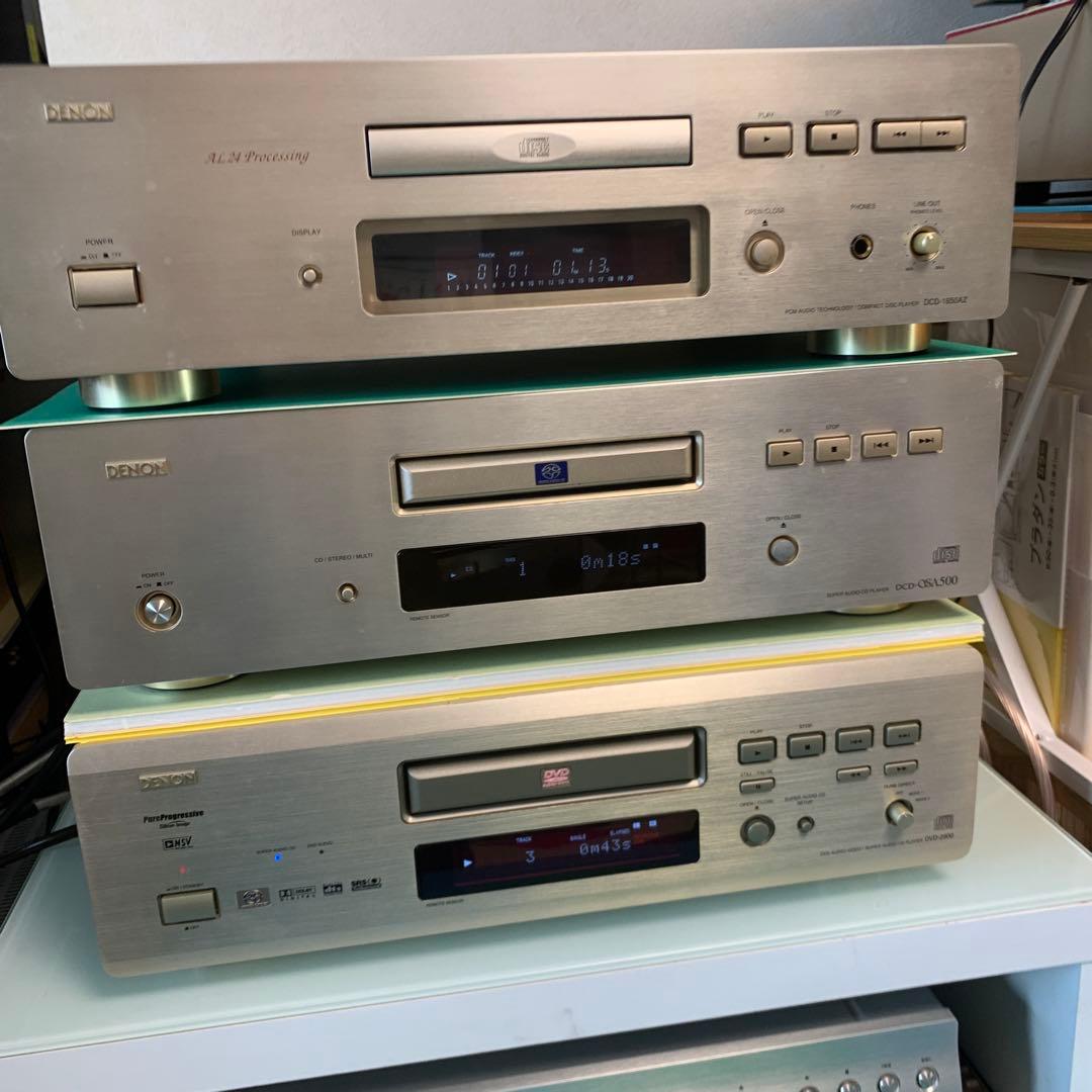 Denon Cd Sacd Player Dvd 2900