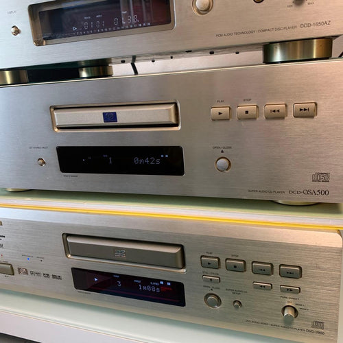 Denon Cd Sacd Player Dvd 2900