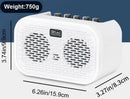 Yamaha Guitar Amplifier 10W Blue Bluetooth