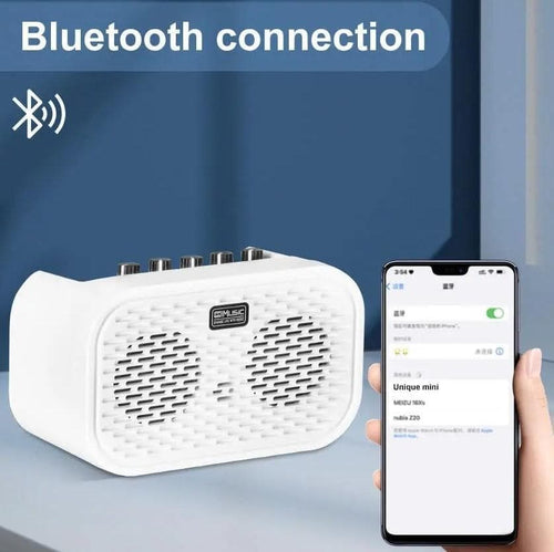 Yamaha Guitar Amplifier 10W Blue Bluetooth