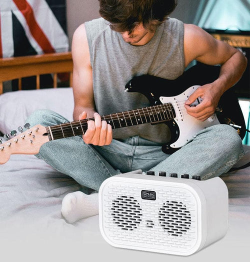 Yamaha Guitar Amplifier 10W Blue Bluetooth