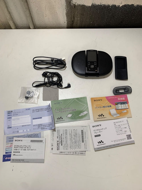 Others J423 Sony Walkman Nw S764K