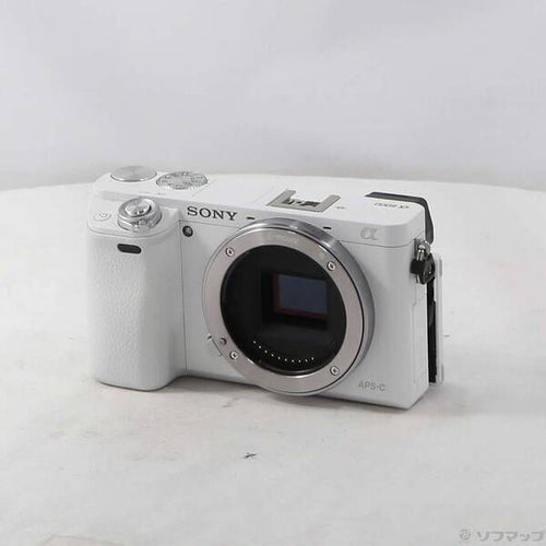 Sony Mirrorless Interchangeable Lips 6000 Ilce-6000 258