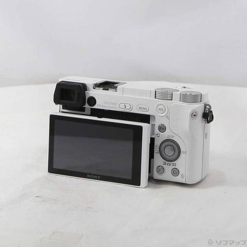 Sony Mirrorless Interchangeable Lips 6000 Ilce-6000 258