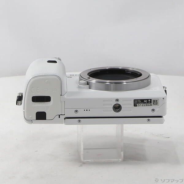 Sony Mirrorless Interchangeable Lips 6000 Ilce-6000 258