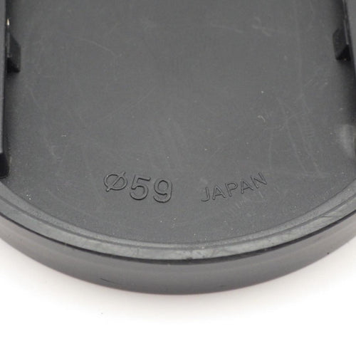 Contax Lens Cap 59 F2493
