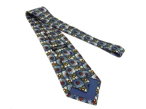 Cravatta Christian Dior Christiandior 100% Dn3101