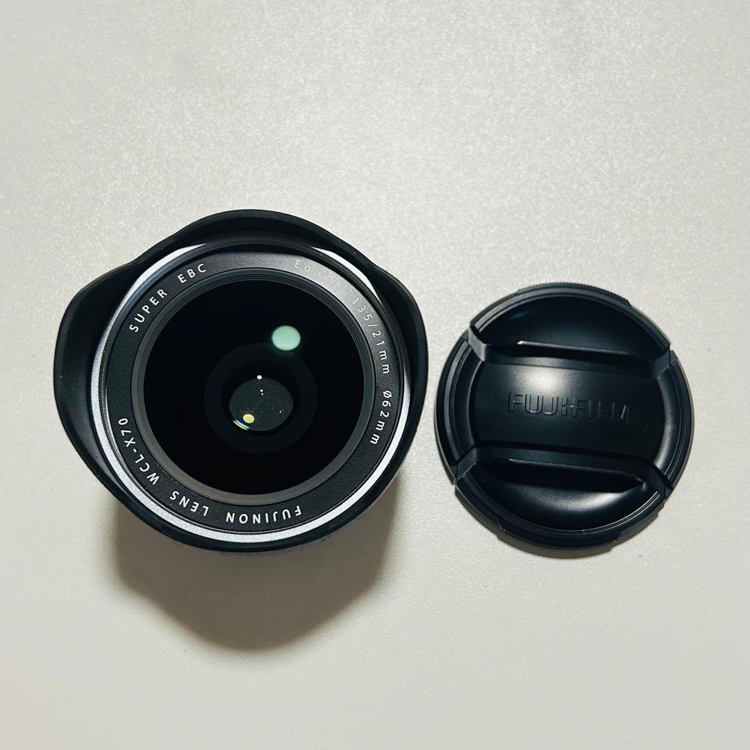 Fujifilm Conversion Lens Wcl-X70