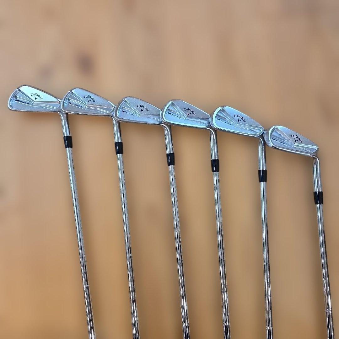 Iron Sets Callaway X Forged2024