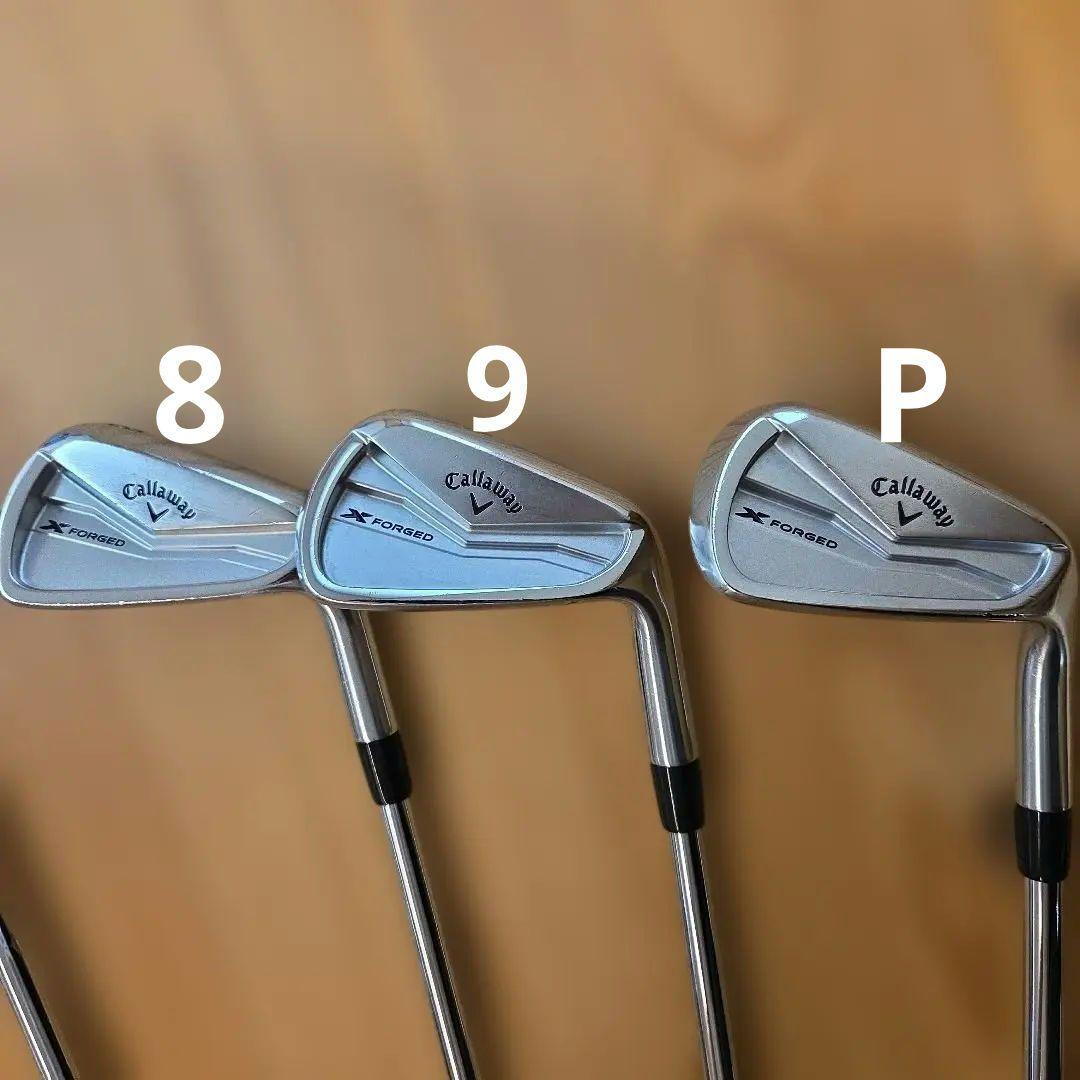 Iron Sets Callaway X Forged2024
