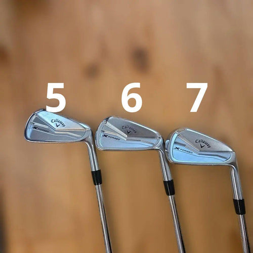 Iron Sets Callaway X Forged2024