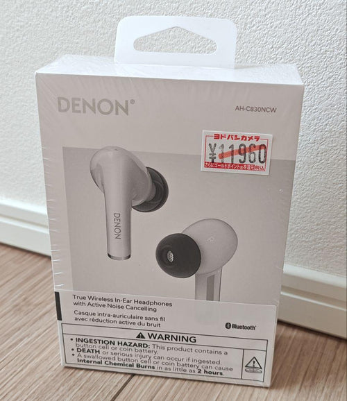 Denon Wireless Earphones Ahc830Ncw