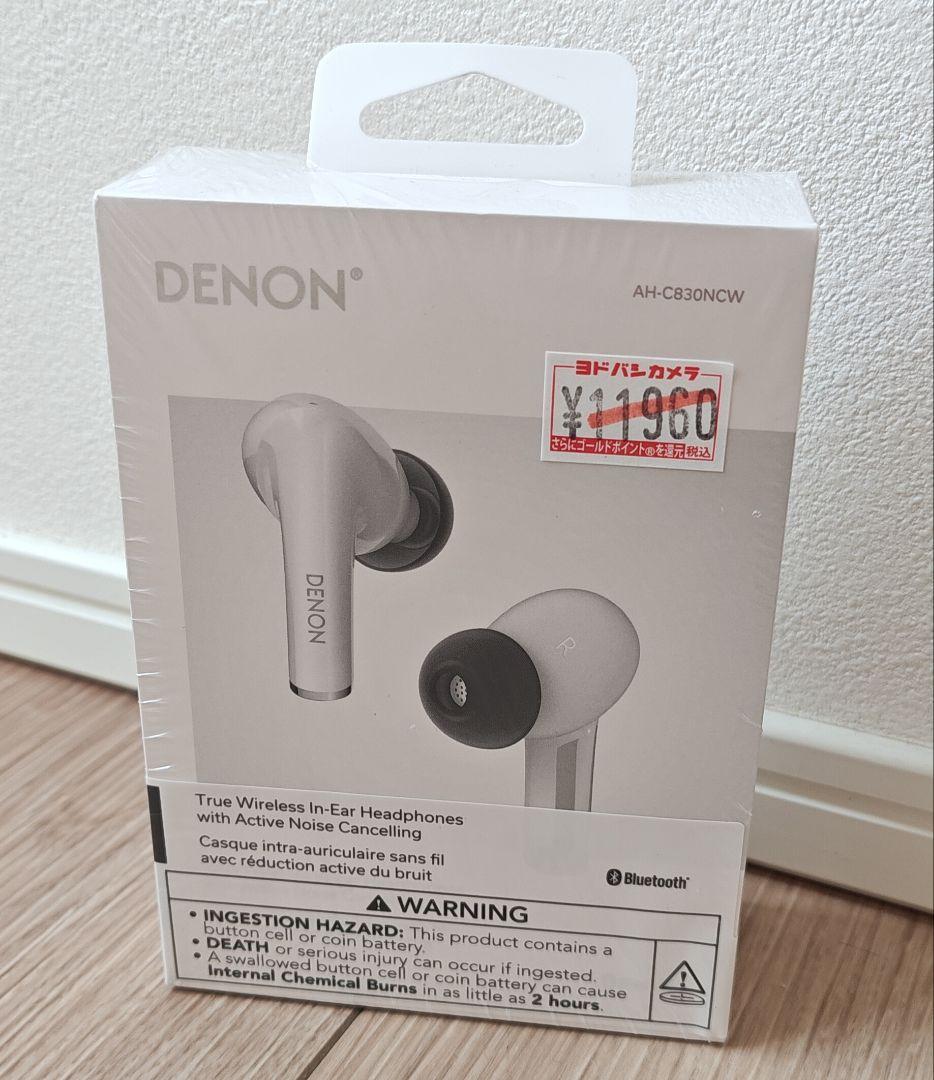 Denon Wireless Earphones Ahc830Ncw