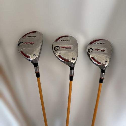 Adamsgolf Club Set 3 Rpm