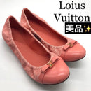 Louis Vuitton High Heel Pumps 23.5 Lv