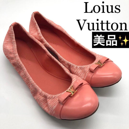 Louis Vuitton High Heel Pumps 23.5 Lv