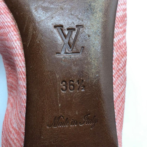 Louis Vuitton High Heel Pumps 23.5 Lv