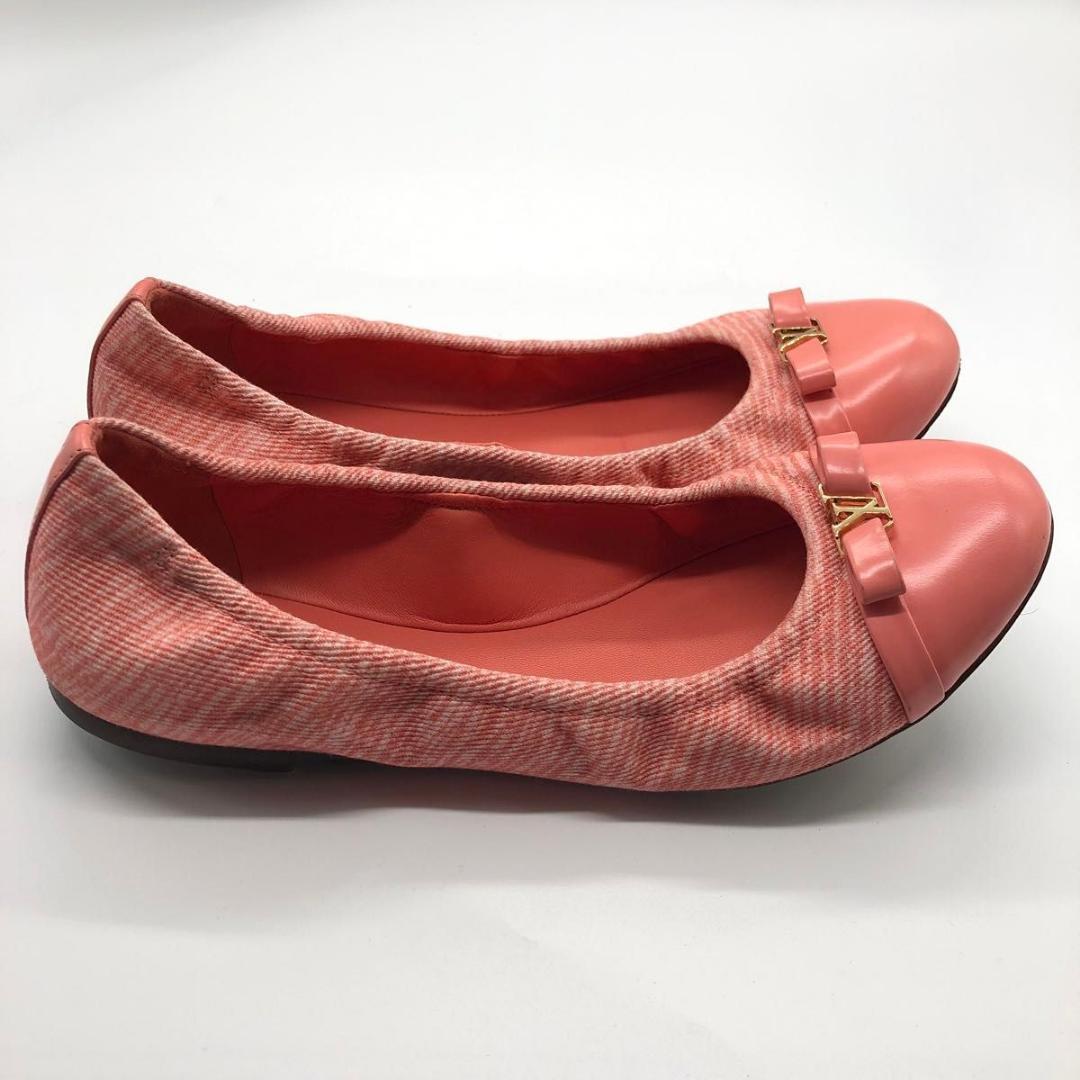 Louis Vuitton High Heel Pumps 23.5 Lv