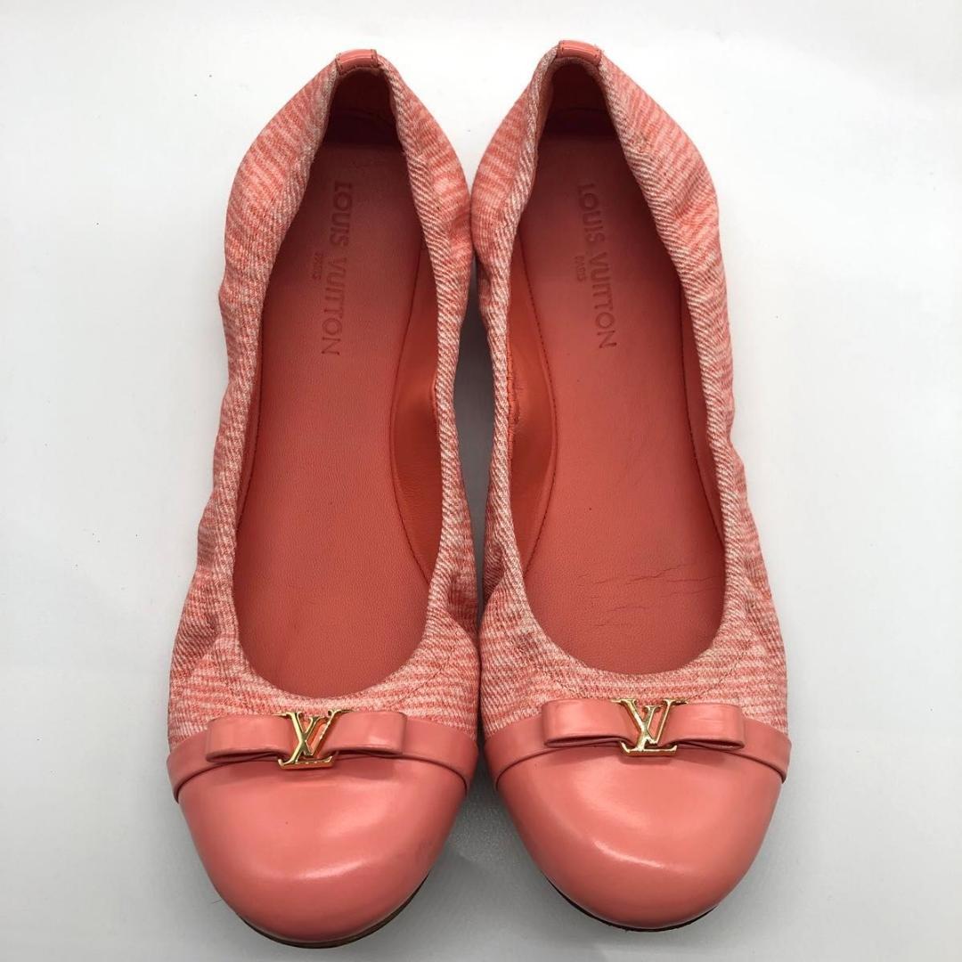 Louis Vuitton High Heel Pumps 23.5 Lv