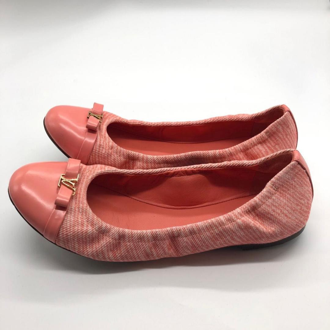 Louis Vuitton High Heel Pumps 23.5 Lv