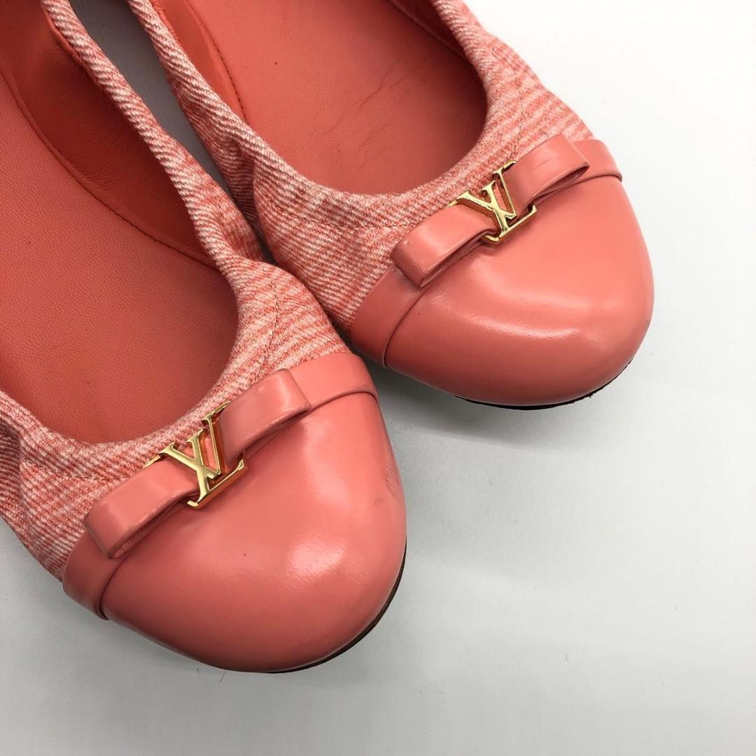 Louis Vuitton High Heel Pumps 23.5 Lv