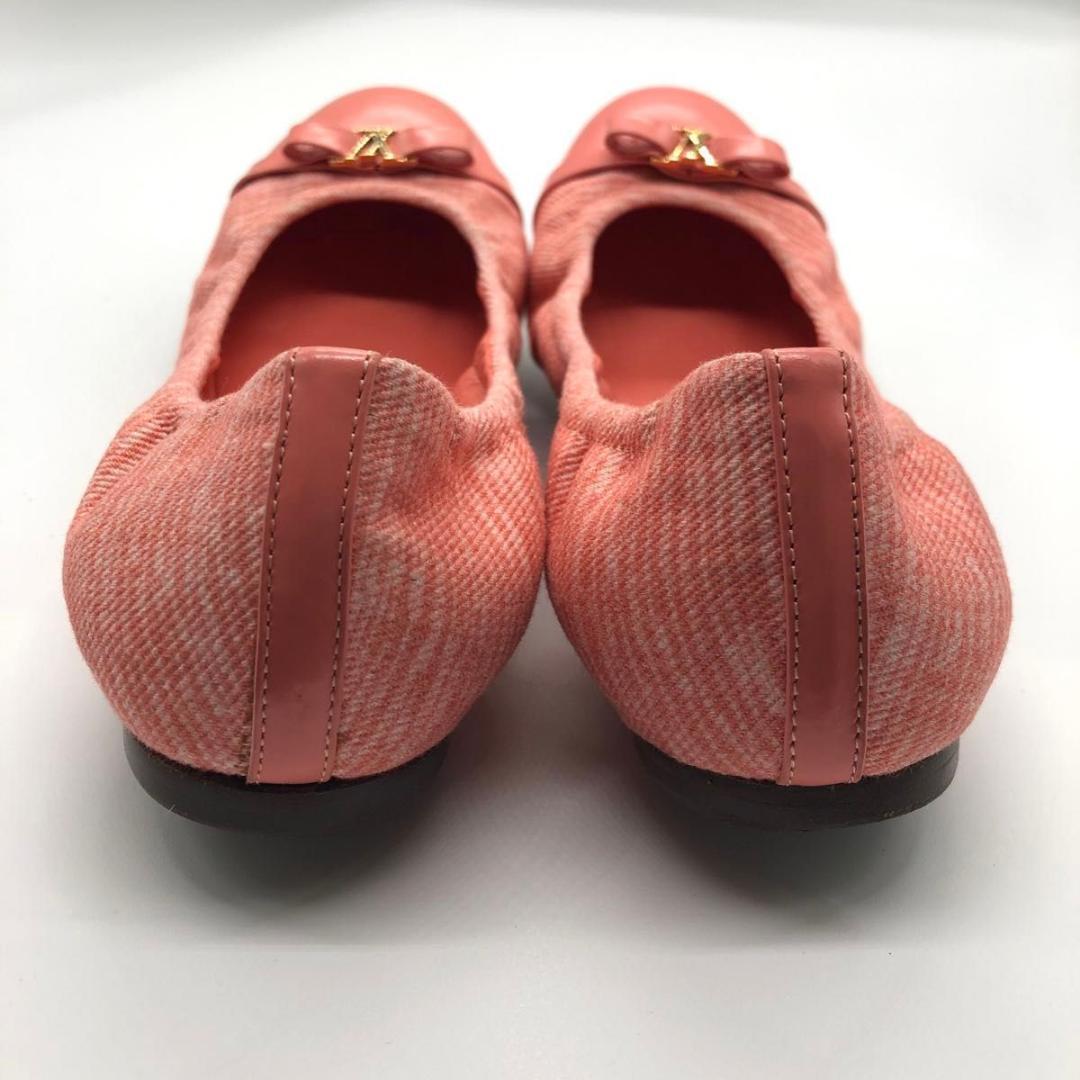 Louis Vuitton High Heel Pumps 23.5 Lv