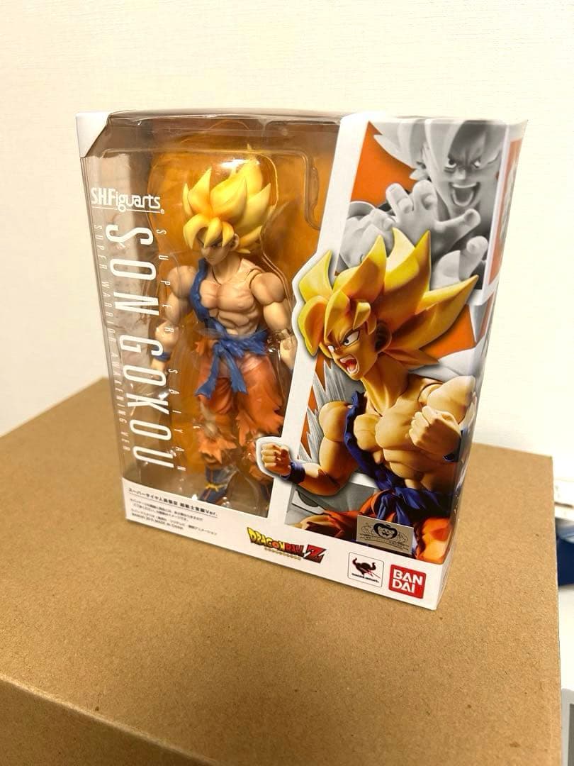 Bandai Dragon Ball S.H.Figuarts Ver.