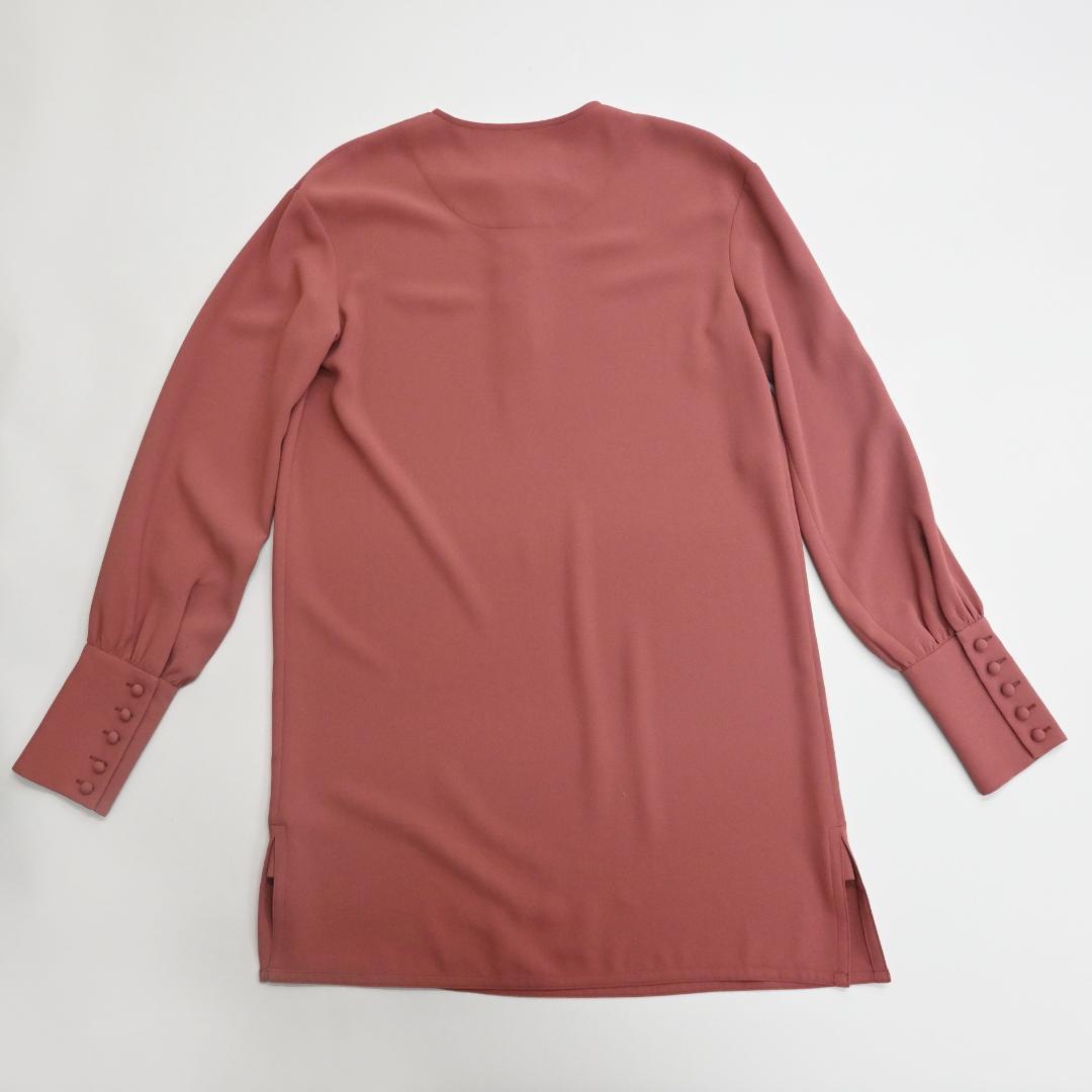 Maison Margiela Long-Sleeve Three-Quarter-Sleeve A1706