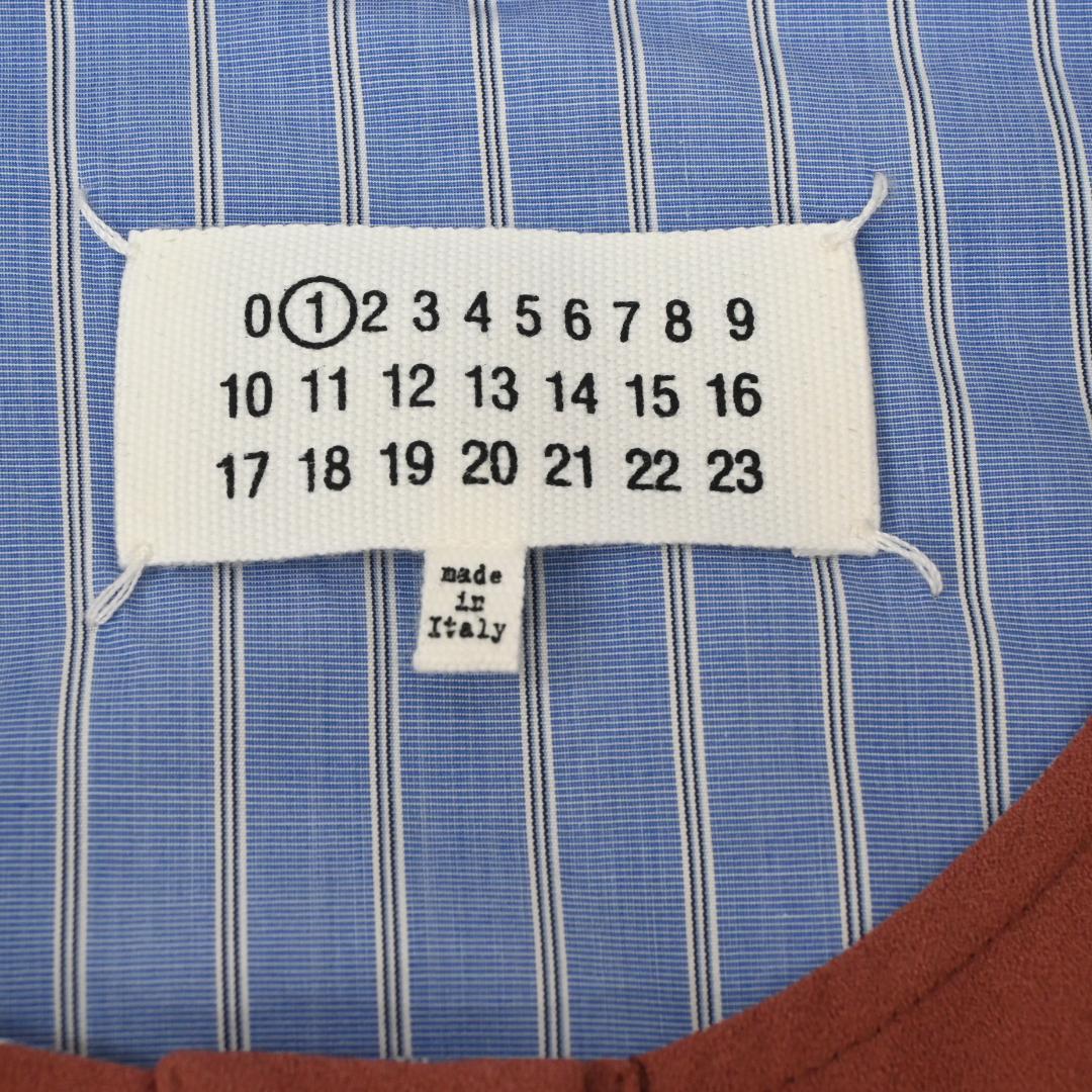 Maison Margiela Long-Sleeve Three-Quarter-Sleeve A1706