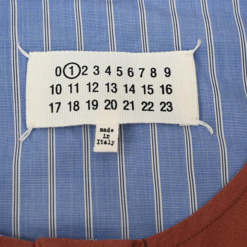 Maison Margiela Long-Sleeve Three-Quarter-Sleeve A1706