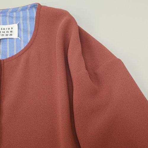 Maison Margiela Long-Sleeve Three-Quarter-Sleeve A1706