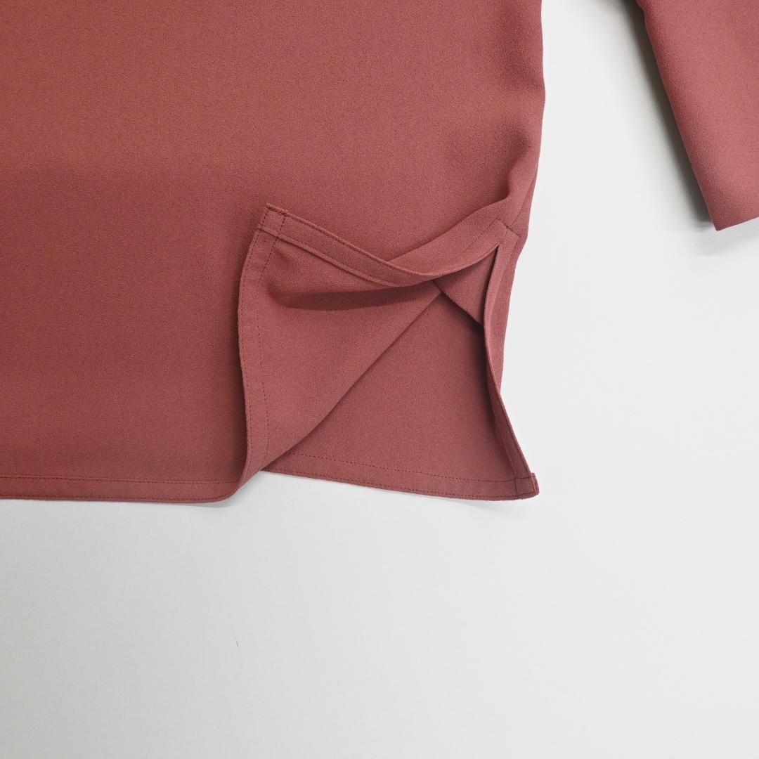 Maison Margiela Long-Sleeve Three-Quarter-Sleeve A1706