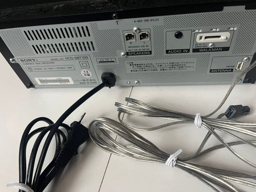 Sony Mini Component Systems Hcd-Sbt100