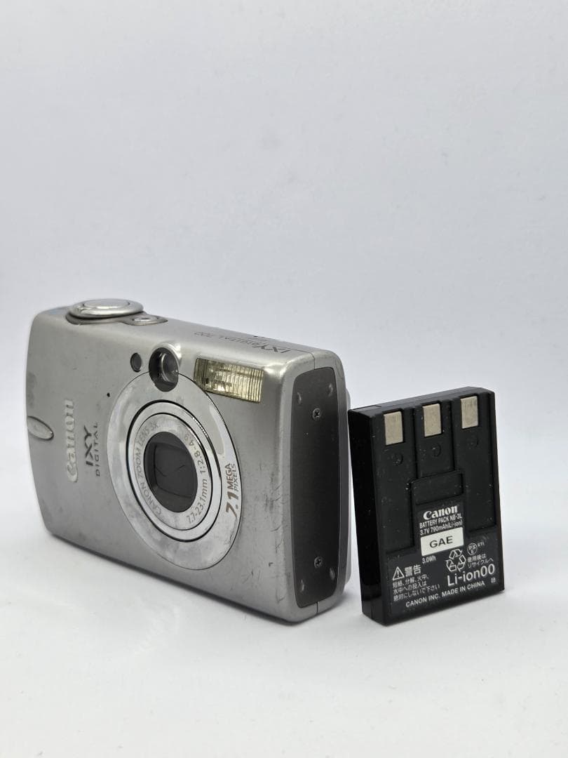 Canon Compact Digital Cameras Ok Ixy 700