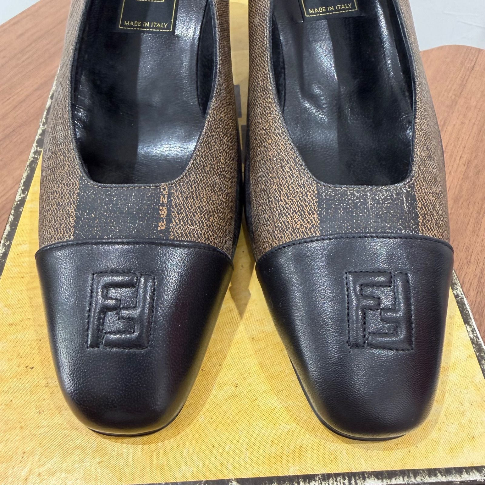 Fendi High Heel Pumps