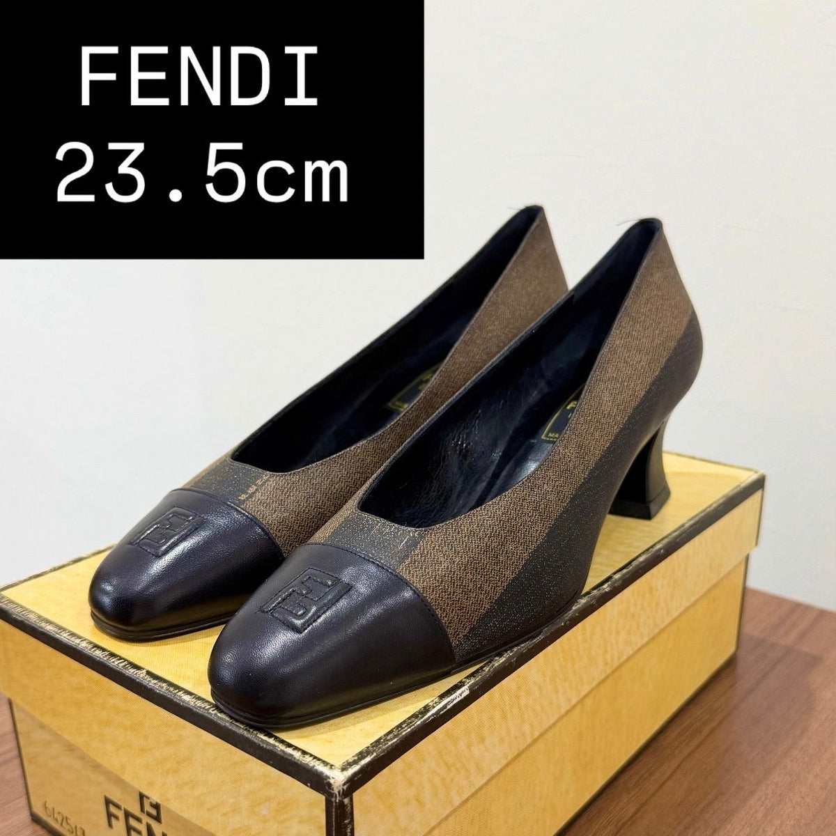 Fendi High Heel Pumps