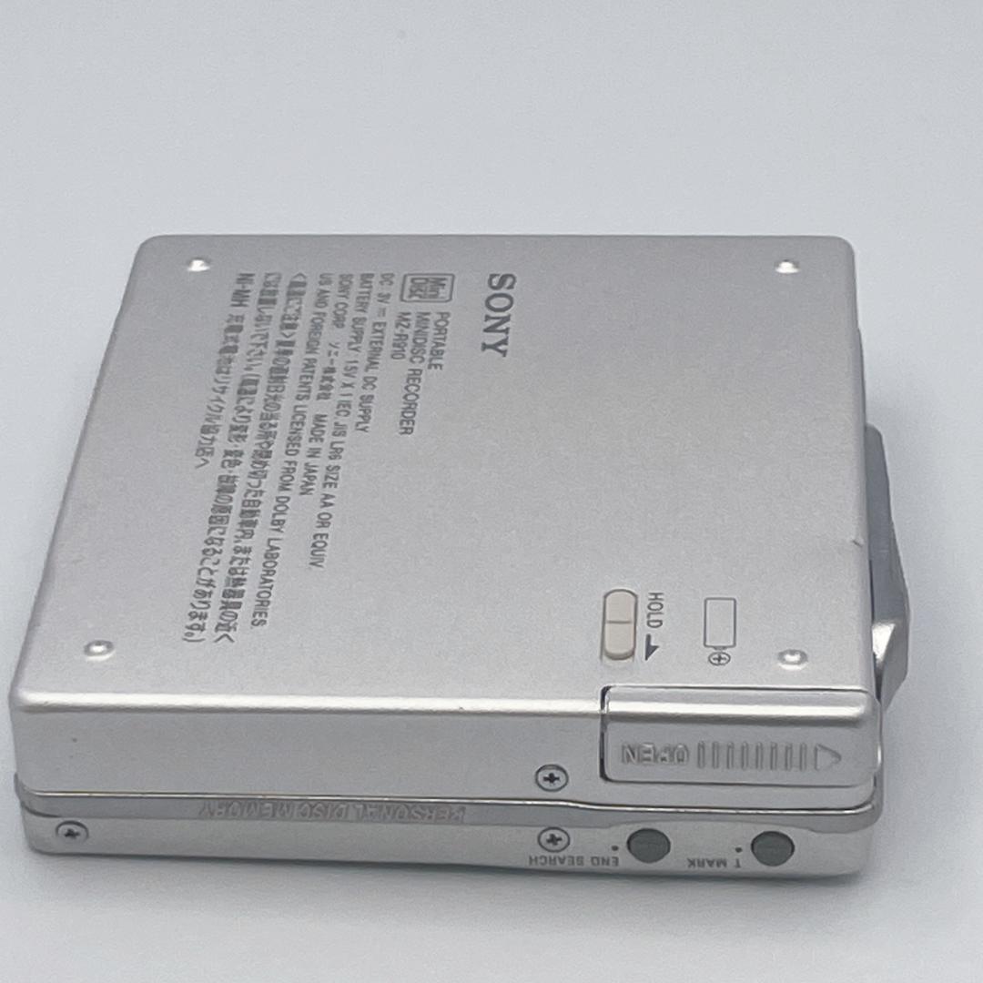 Sony Portable Md Players Walkman Mz-R910