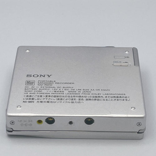 Sony Portable Md Players Walkman Mz-R910